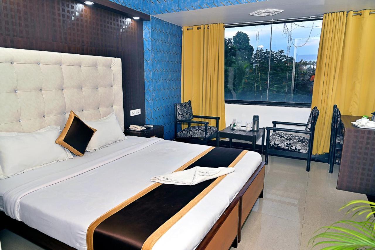 Hotel Rajhans International Bhāgalpur Exterior foto