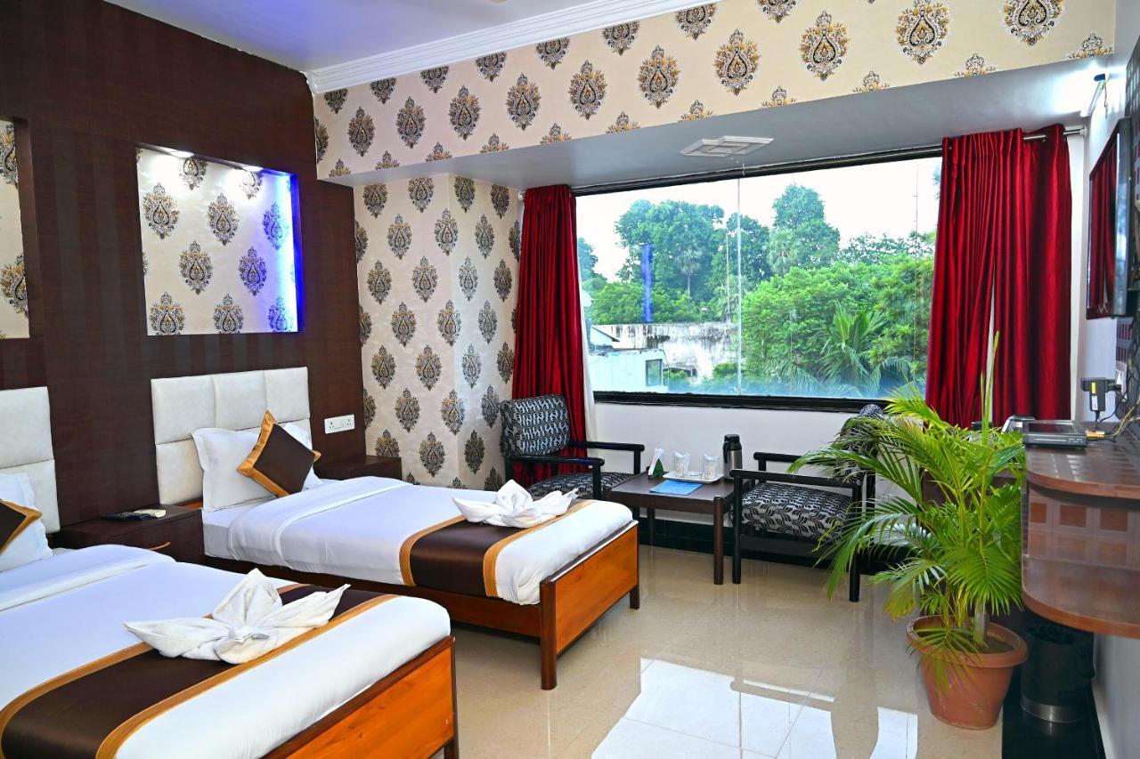 Hotel Rajhans International Bhāgalpur Exterior foto
