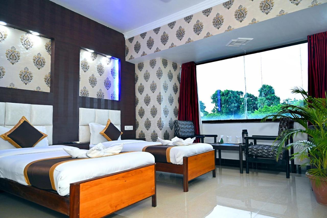 Hotel Rajhans International Bhāgalpur Exterior foto